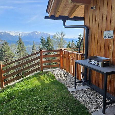 Alone In Chalet With View On Dolomites Villandro Exterior foto