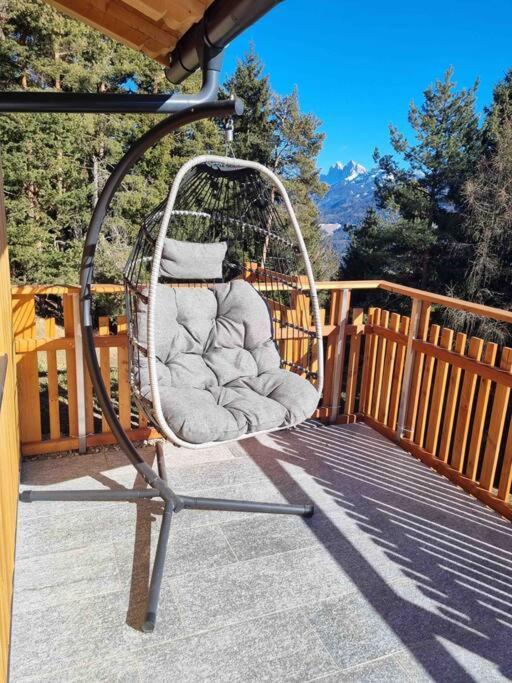 Alone In Chalet With View On Dolomites Villandro Exterior foto