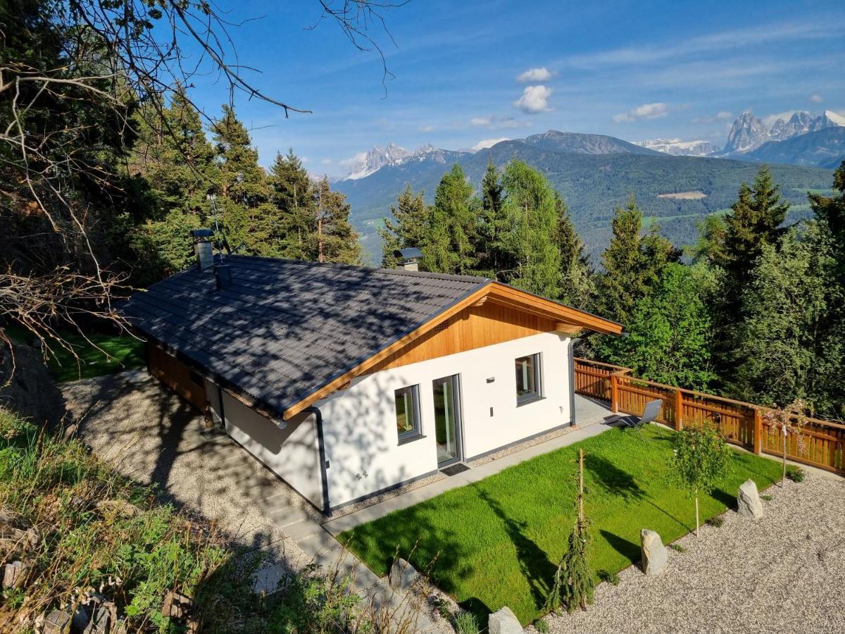 Alone In Chalet With View On Dolomites Villandro Exterior foto